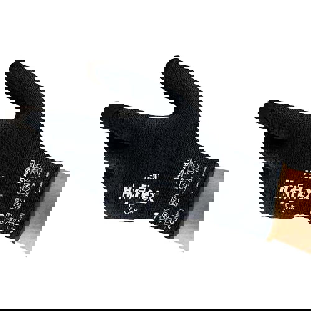 Cut-Resistant Gloves: Size X-Small, ANSI Cut A7, ANSI Puncture 3, Nitrile, Series 11-542